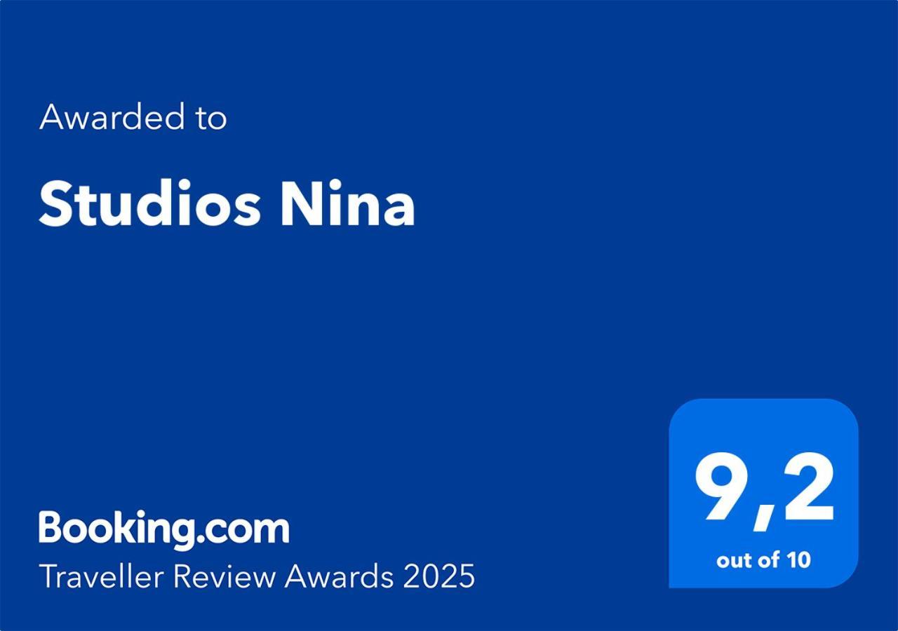 Studios Nina Amoopi Exterior foto
